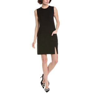 Max Mara Womens  Studio Parata Shift Dress, Black